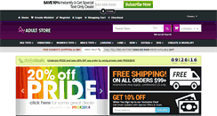 Desktop Screenshot of dirtyshops.com